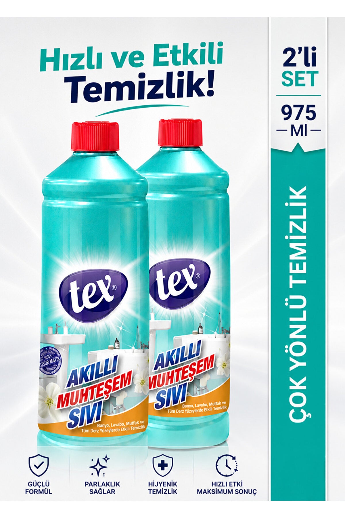 Tex Akıllı Muhteşem Derz Temizleyici