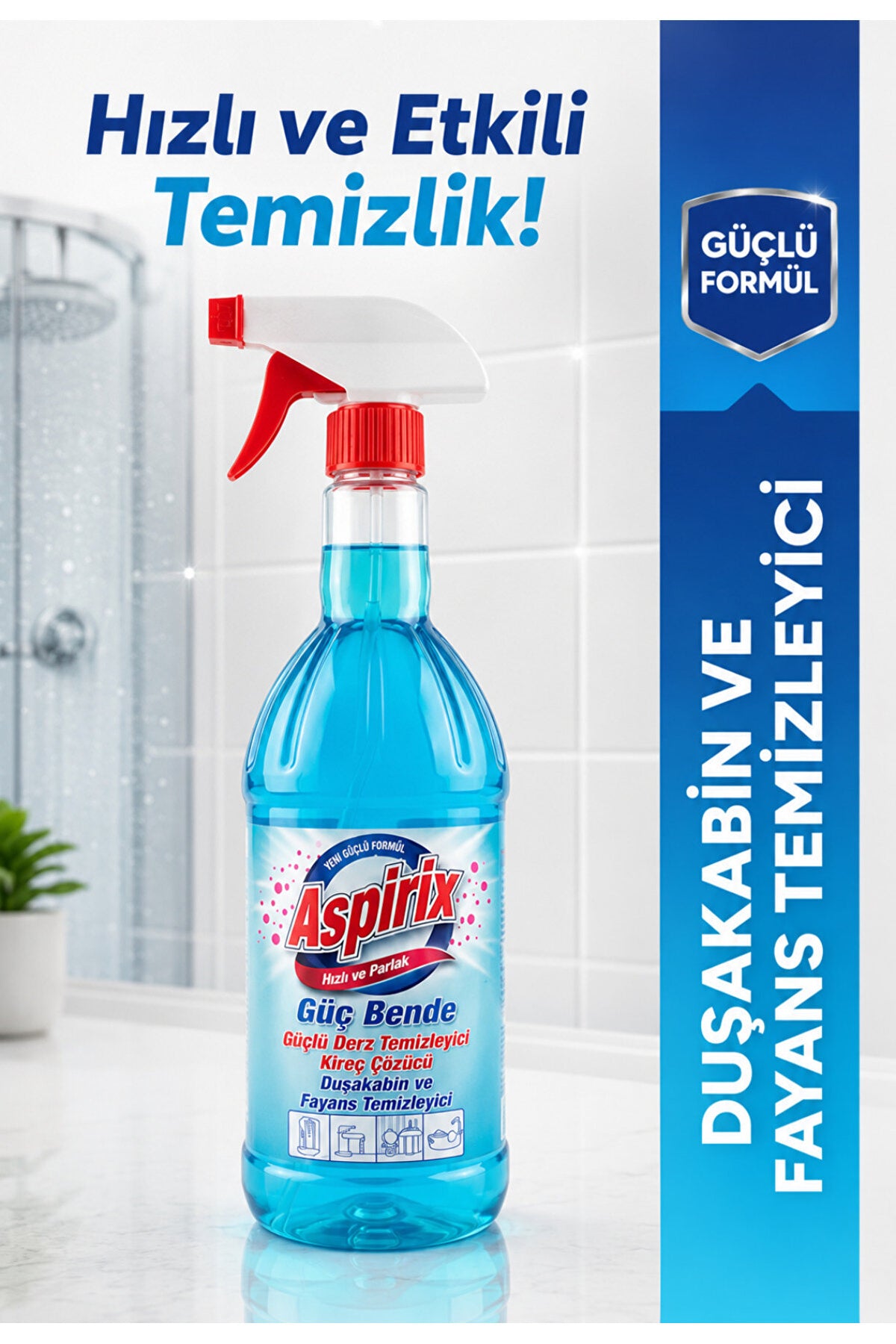 Aspirix Tex Kireç Çözücü