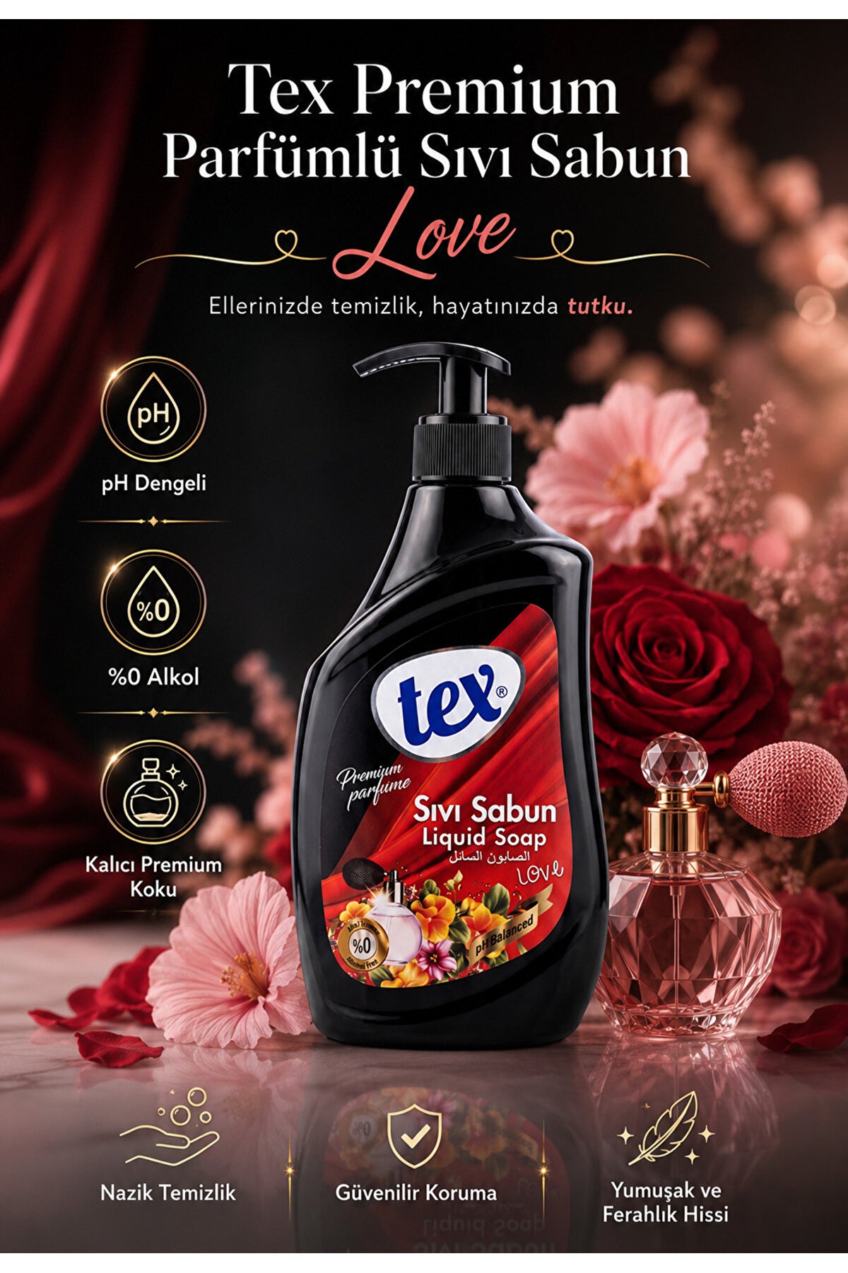 Tex Love Sıvı Sabun
