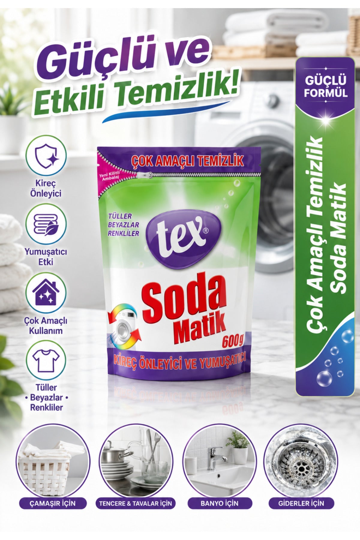 Tex Soda Matik 600 ML