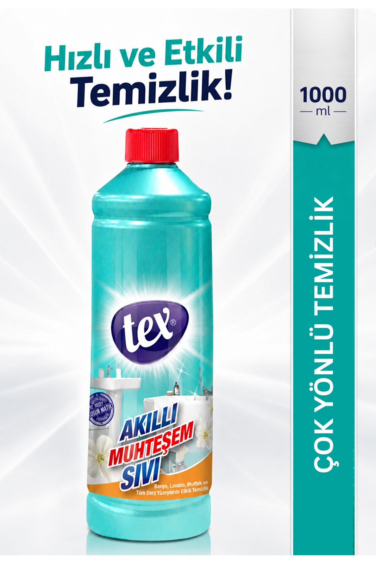 Tex Derz Temizleyici Tekli