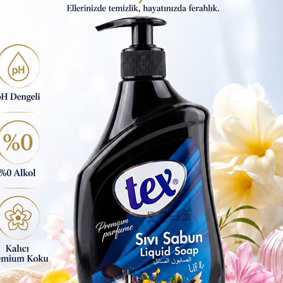 Tex Life Sıvı Sabun